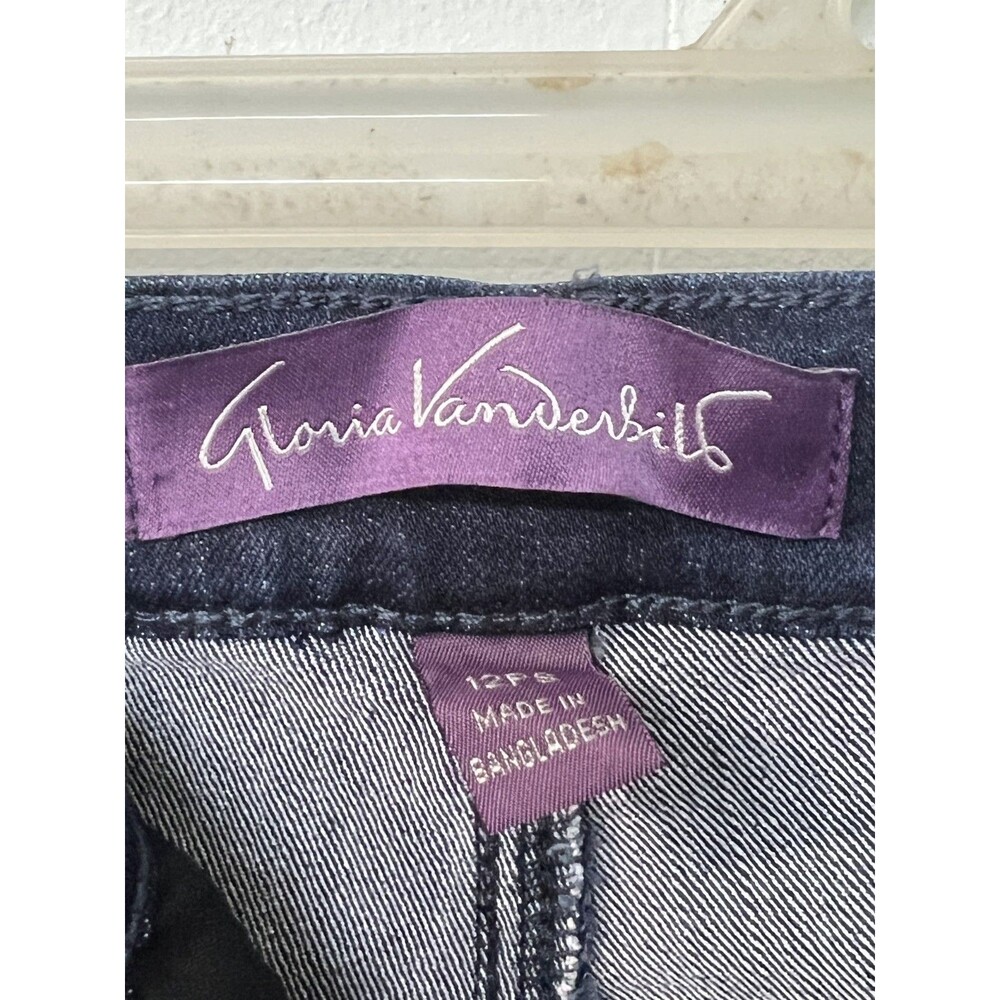 Gloria Vanderbilt Amanda Jeans NWT Women’s Portland Dark Wash Slimming GV 12 - Picture 7 of 7